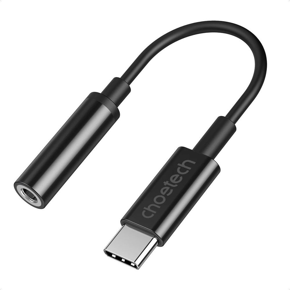 Переходник аудио USB-C - AUX Jack 3.5 мм (f) для смартфона и планшета, цвет  черный (AUX003) - купить с доставкой по выгодным ценам в интернет-магазине  OZON (1178585514)