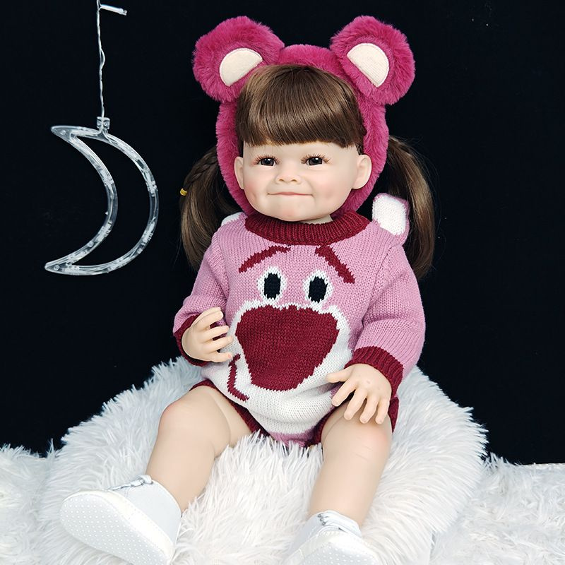 Кукла реборн силиконовая для девочки - купить с доставкой по выгодным ...