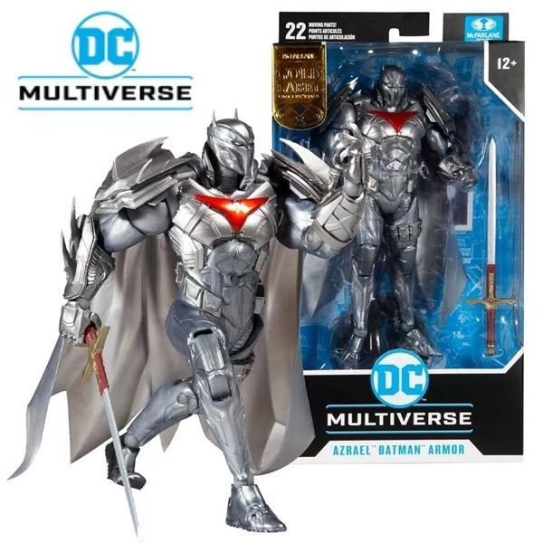 Batman hot sale armor figure