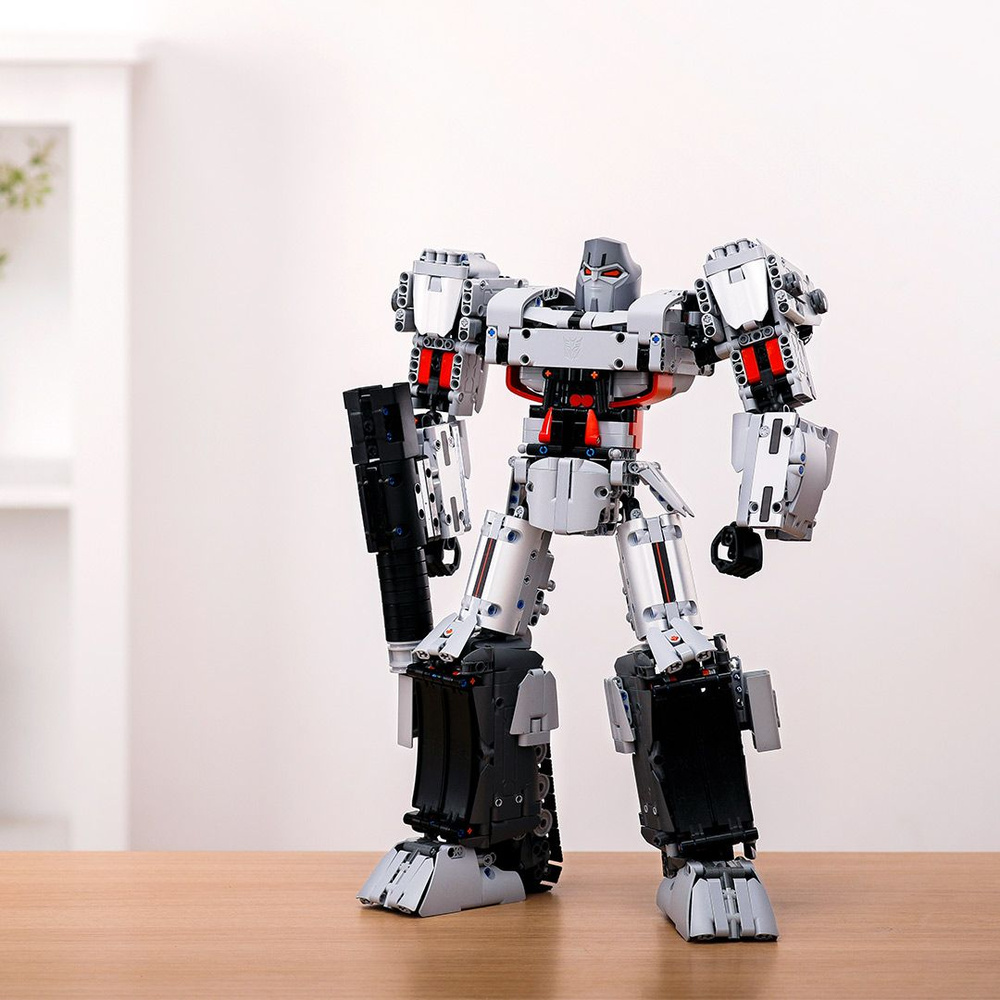 Детский робот-конструктор ONEBOT Transformers Building Blocks Megatron ...