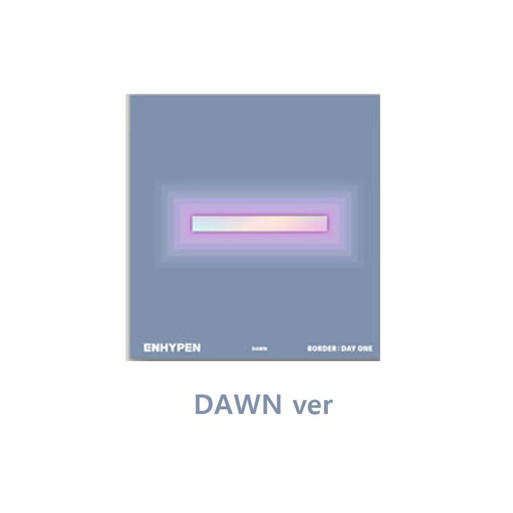 Audio Cd Enhypen Border Day One Dawn Ver