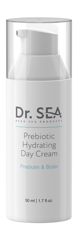 Увлажняющий дневной крем для лица с пребиотиком / Dr.Sea Prebiotic Hydrating Day Cream  #1