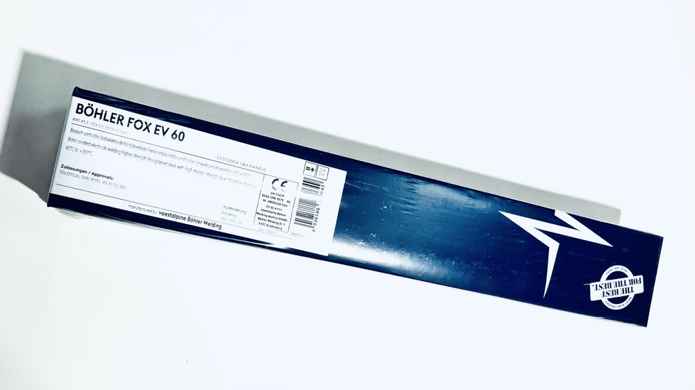 Электроды BOHLER FOX EV 60 4,0 х 450 (5,9 кг) - купить с доставкой по ...