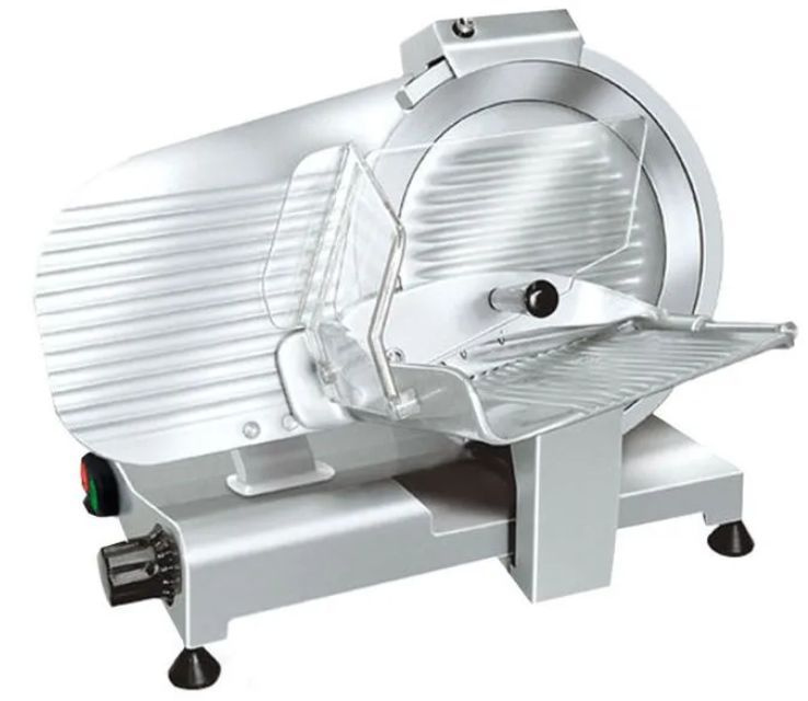 Слайсер для нарезки, ломтерезка электрическая BECKERS ES 250. 0,14 кВт ...