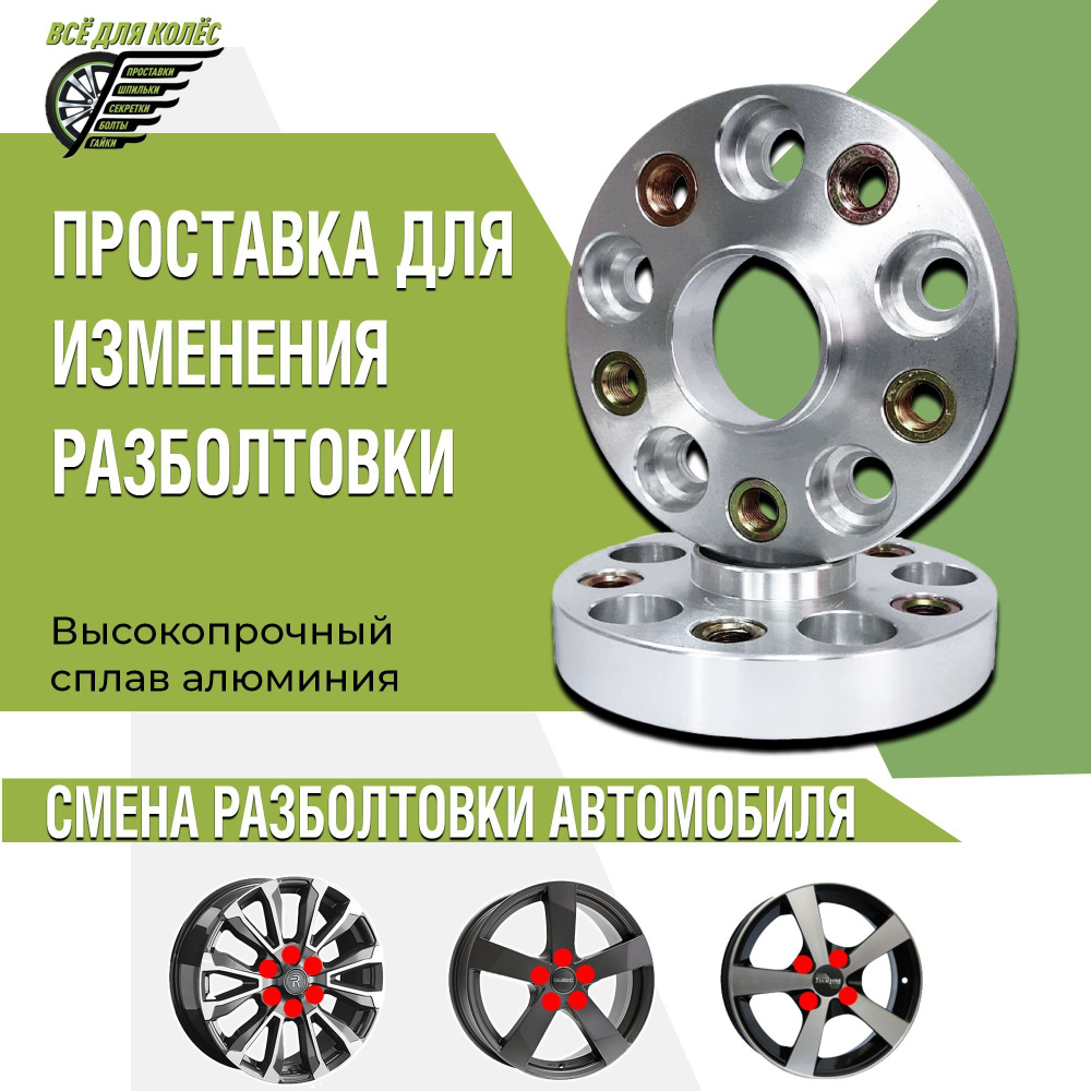 Пара проставок переходных 25мм 5x130/120 HUB 84,1/65,1 ZUZ, арт  25sp5x130/120 HUB 84,1/65,1 ZUZ - купить в интернет-магазине OZON с  доставкой по России (1030094380)