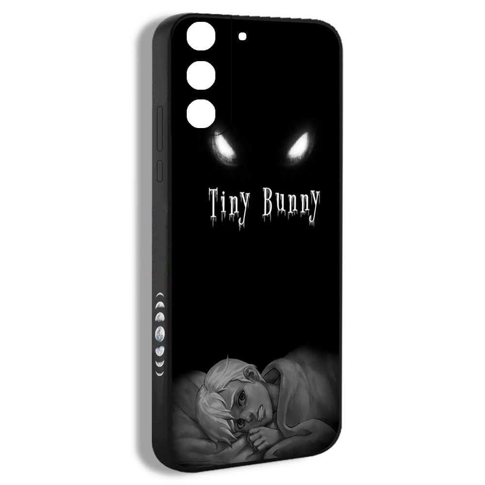 Чехол для смартфона Подходит для Samsung Galaxy S22 Зайчик арты tiny bunny  Зайчик черный - купить с доставкой по выгодным ценам в интернет-магазине  OZON (1152926715)