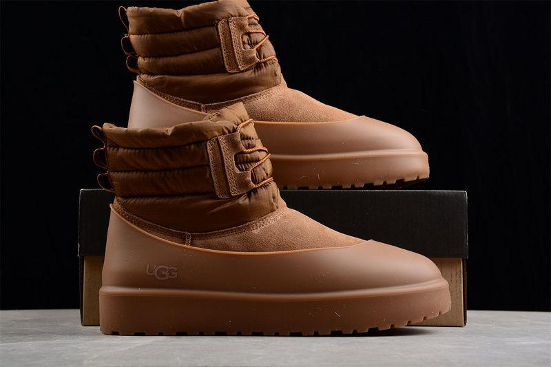 Ugg lace up snow hot sale boots