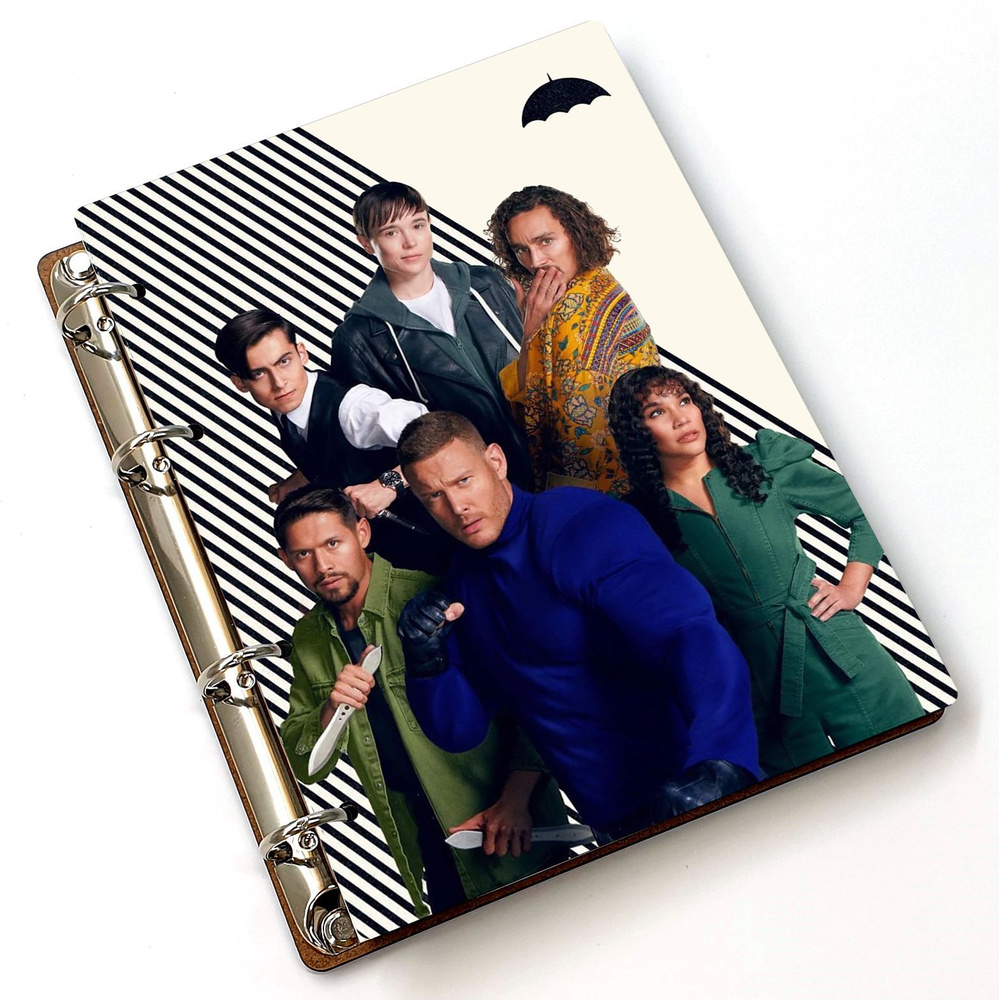 #huskydom Блокнот A5, листов: 80 #1