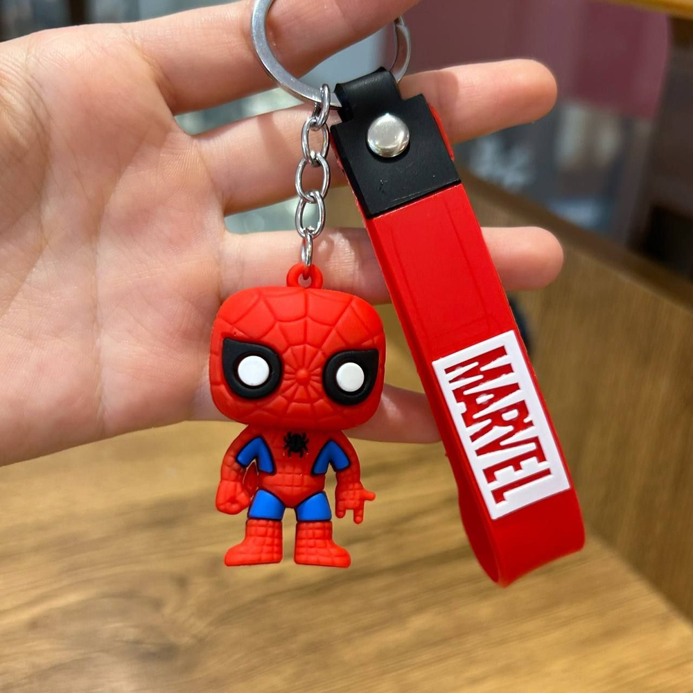 Брелок для рюкзака Человек-паук - купить с доставкой по выгодным ценам ...