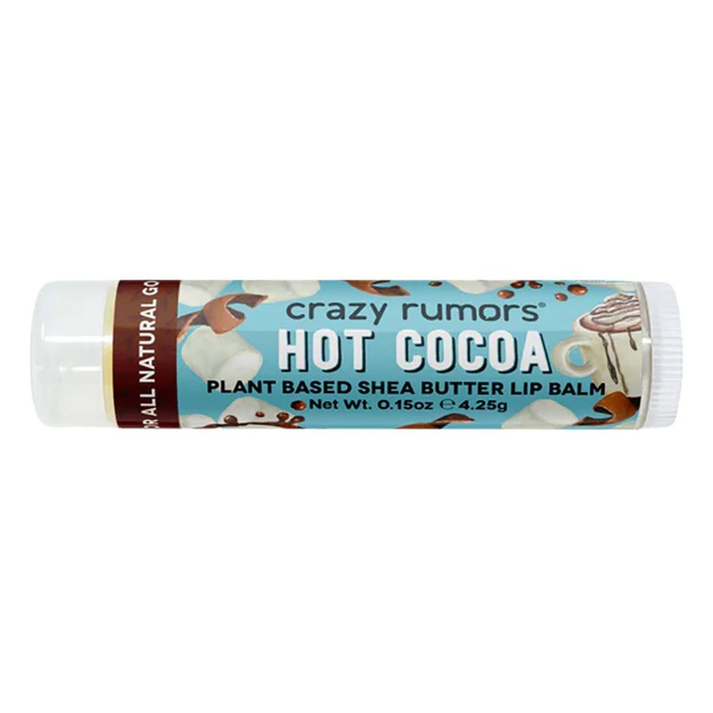 Crazy Rumors Бальзам для губ Hot Cocoa Lip Balm с ароматом Горячего Какао, 4.25 г  #1