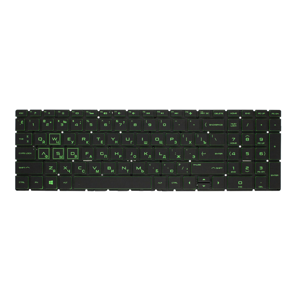 Клавиатура с подсветкой для ноутбука HP Pavilion Gaming 15-ec1033ur cx0027ur dk1059ur ec0044ur dk2047ur #1