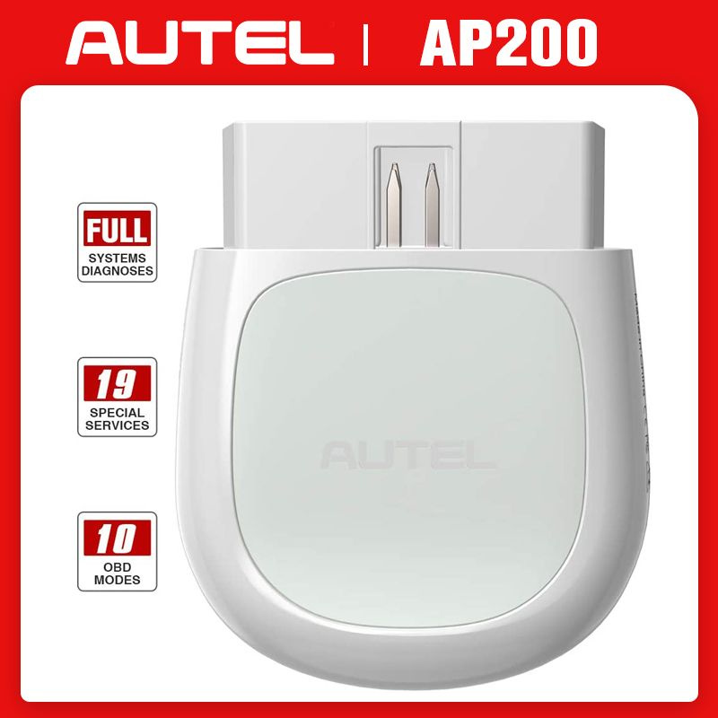 Autel MaxiAP AP200 OBD2 Scanner Инструмент для полной диагностики ...
