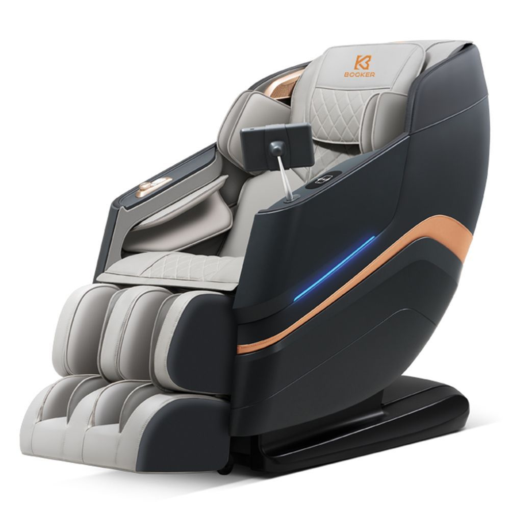BOOKER Массажное кресло BK- 9730.SL-направляющие и 4D бионика массаж #1