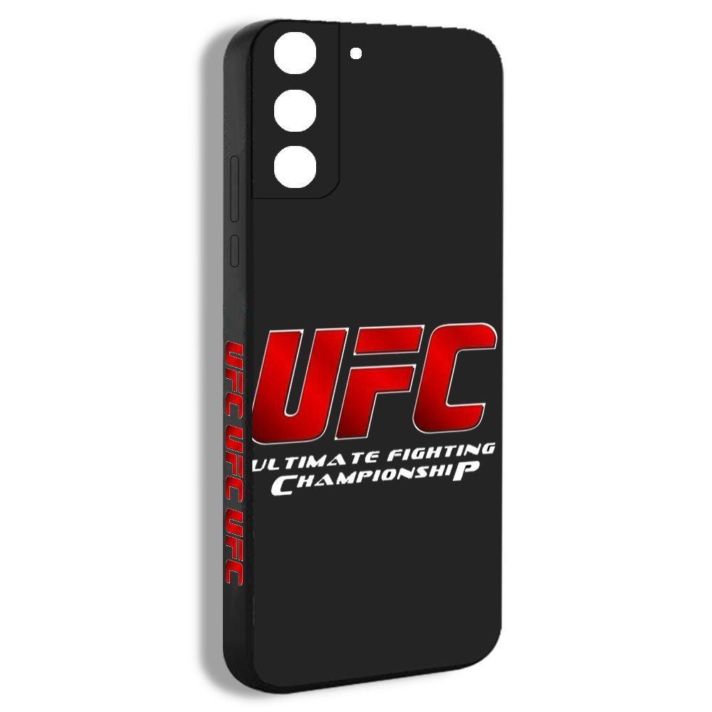 чехол для смартфона Подходит для Samsung Galaxy S22 Логотип ММА UFC YGY08 -  купить с доставкой по выгодным ценам в интернет-магазине OZON (1171581392)