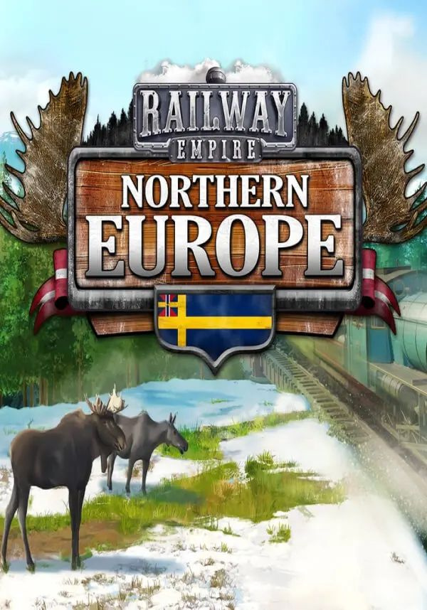 Railway Empire - Northern Europe #1