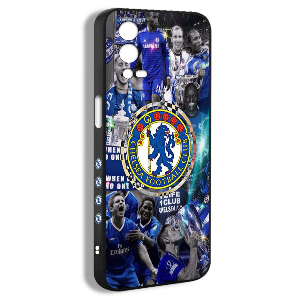 Чехол для смартфона Подходит для OPPO A55 4G FIFA chelsea Футбольный клуб  Челси герб ФК Челси чемпион логотип синий - купить с доставкой по выгодным  ценам в интернет-магазине OZON (1172264414)