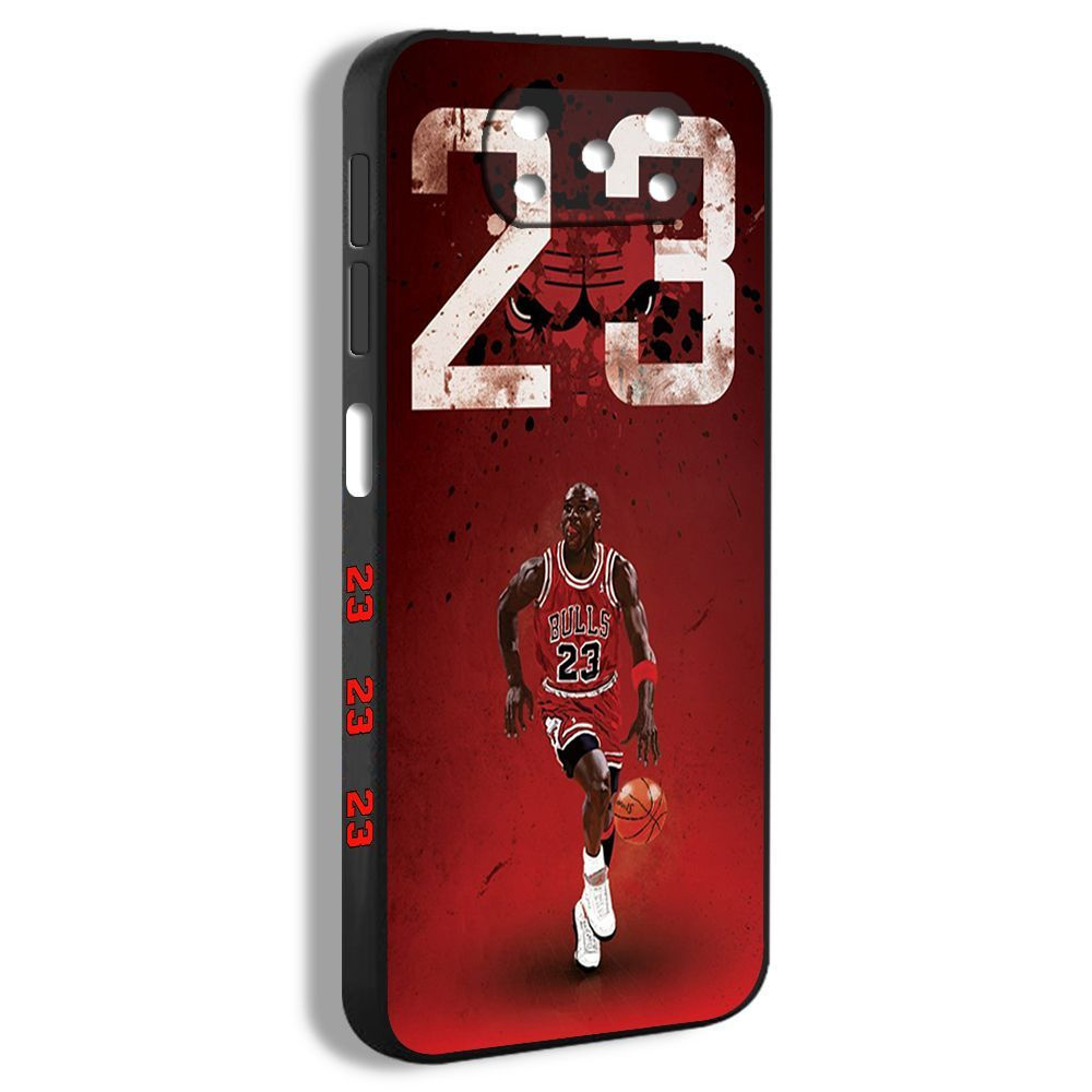 чехол для смартфона Подходит для xiaomi poco x3 pro nba Jordan HIH14 -  купить с доставкой по выгодным ценам в интернет-магазине OZON (1173334484)