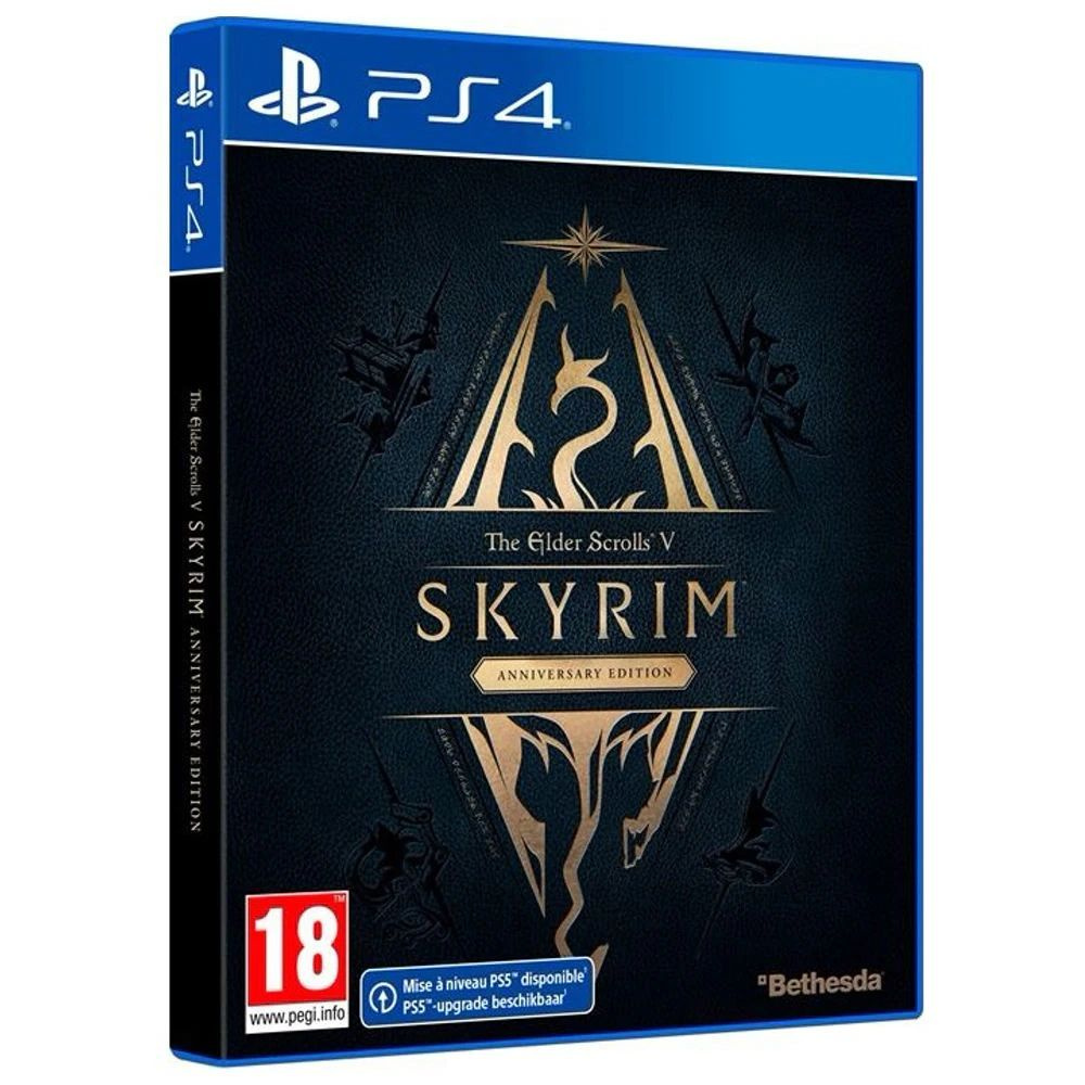 Игра The Elder Scrolls V: Skyrim. Anniversary Edition (PlayStation 4,  PlayStation 5, Русская версия)