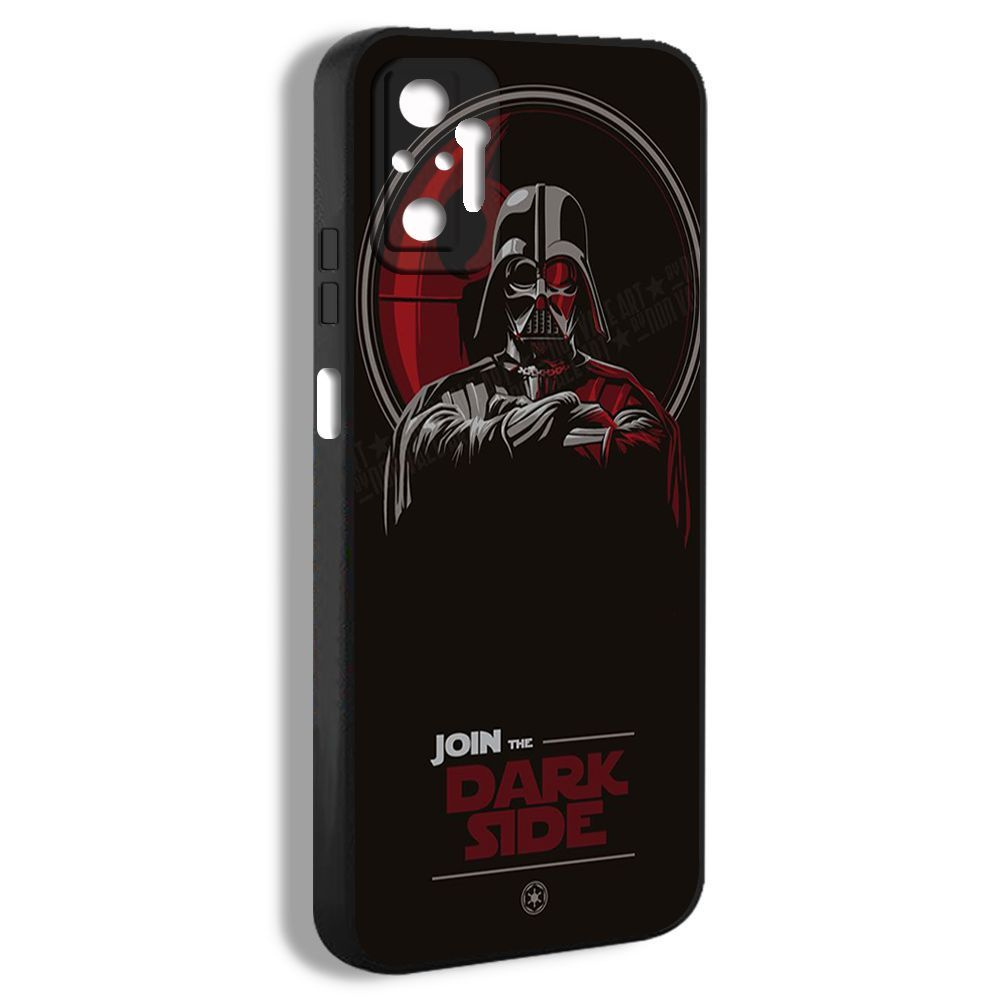 чехол для смартфона Подходит для Xiaomi Redmi Note 10 Pro Max Star Wars  Звёздные войны новая Надежда Дарт Вейдер EDX26