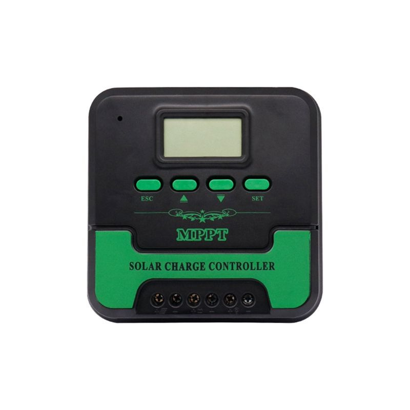 Контроллер Заряда Солнечной Батареи ЖК-Дисплей Регулятор Панели ...