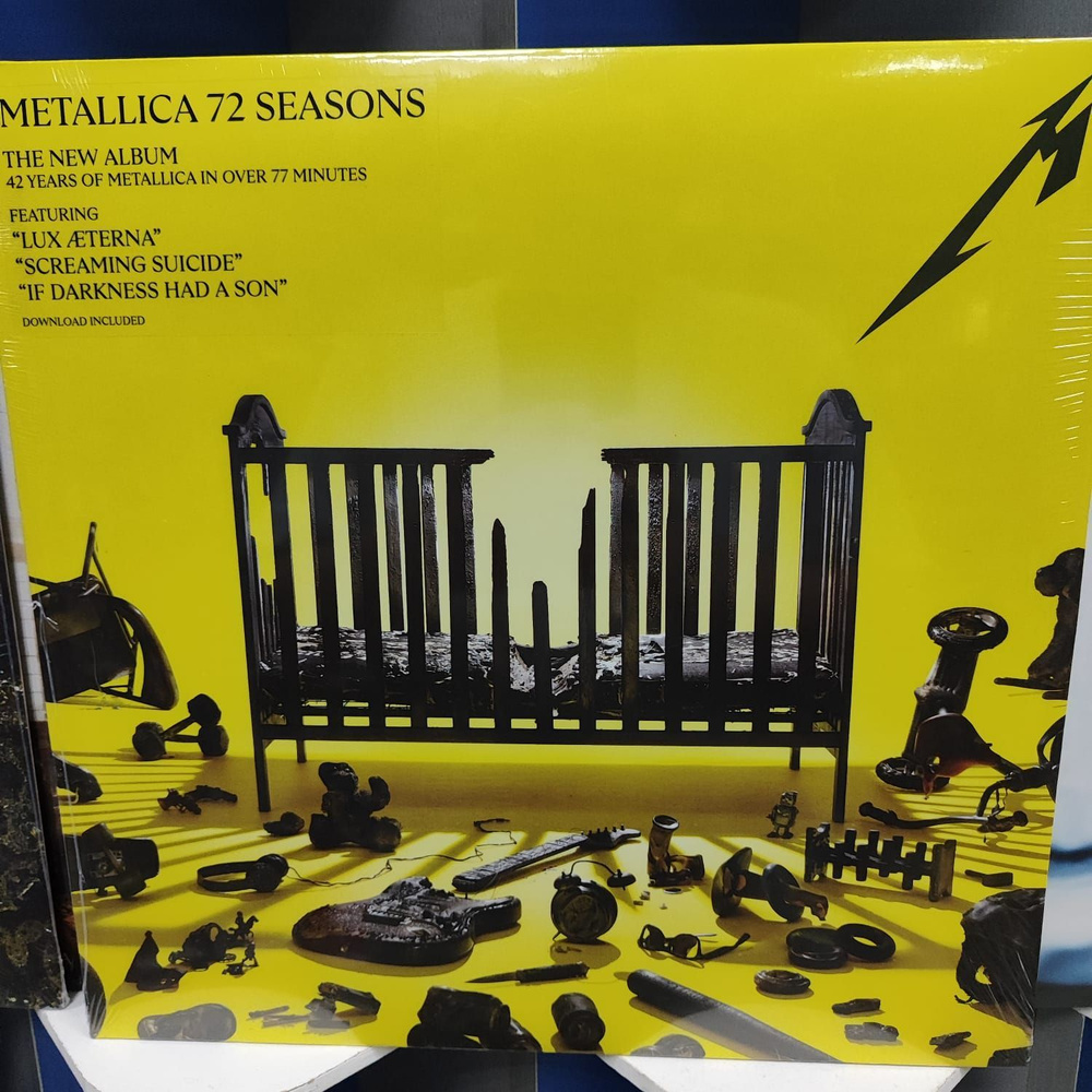 Metallica / 72 Seasons (2LP) Виниловая пластинка #1