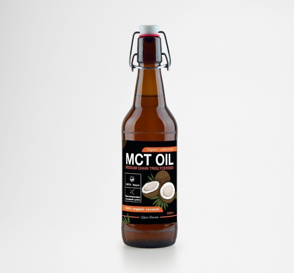 Масло МСТ. MCT oil. Кокосовое масло 500 мл - купить с доставкой по ...