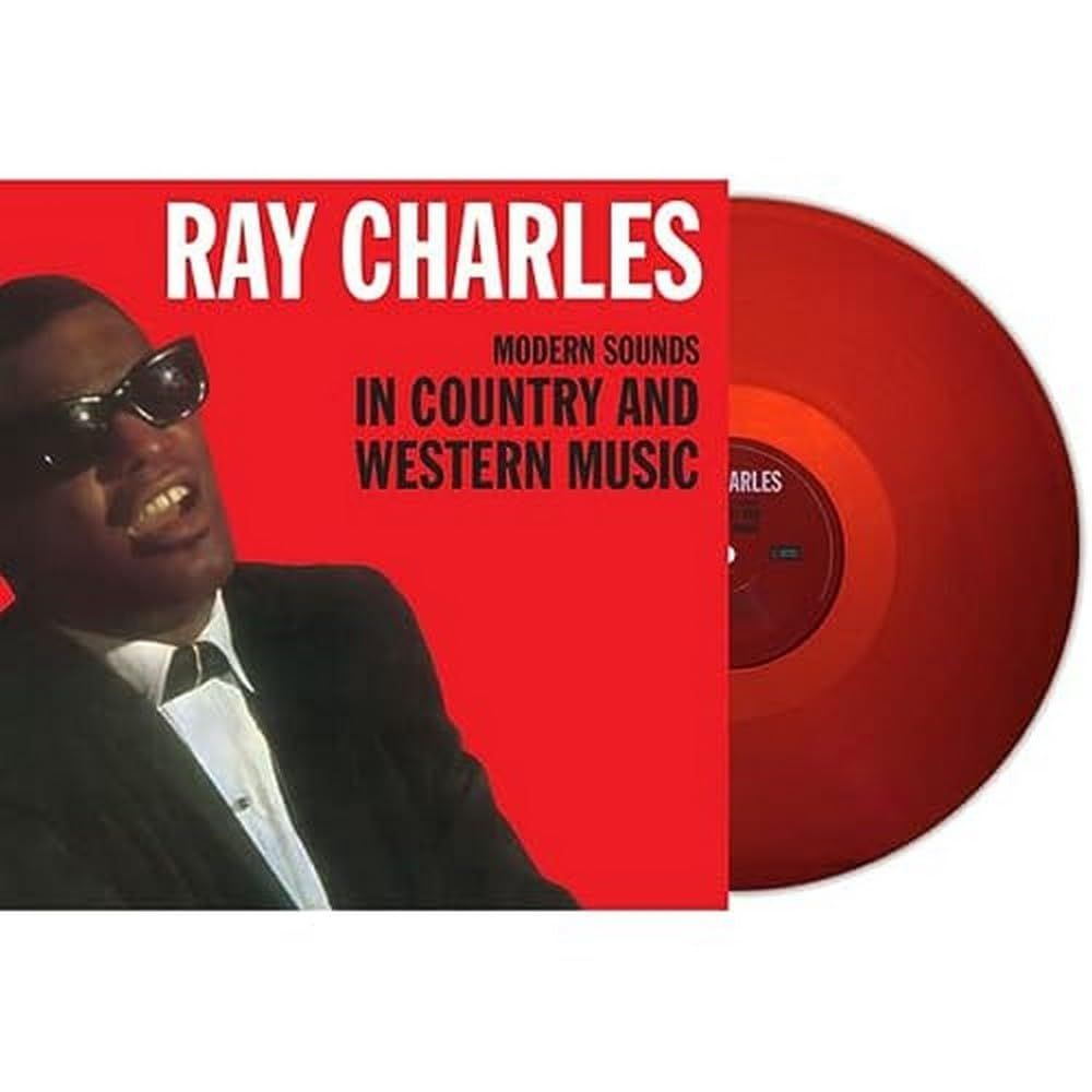 Винил Ray Charles. Modern Sounds In Country And Western Music (LP, Red ...