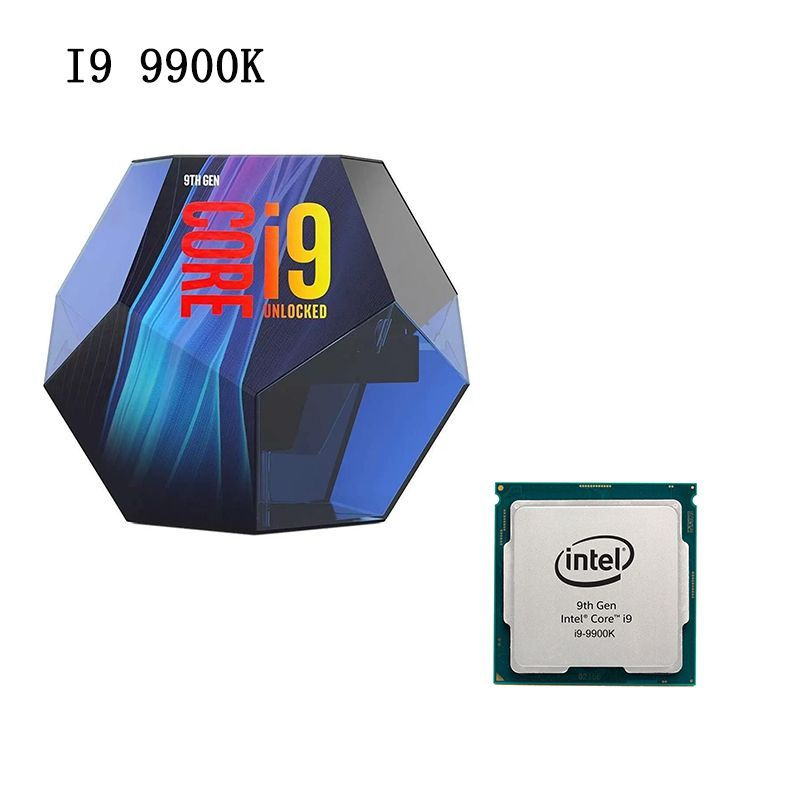 Процессор Intel Intel Core I9 9900K Core i9 9-го поколения, BOX (с ...