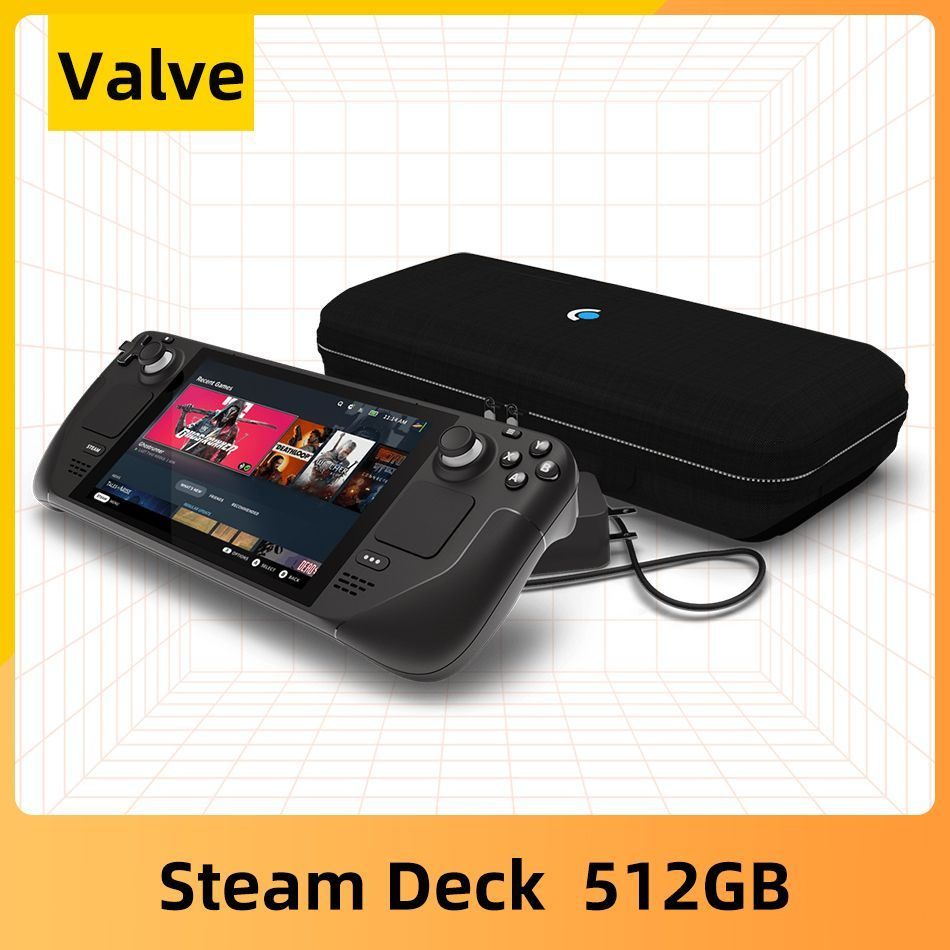 Портативная игровая консоль Steam Deck 512G