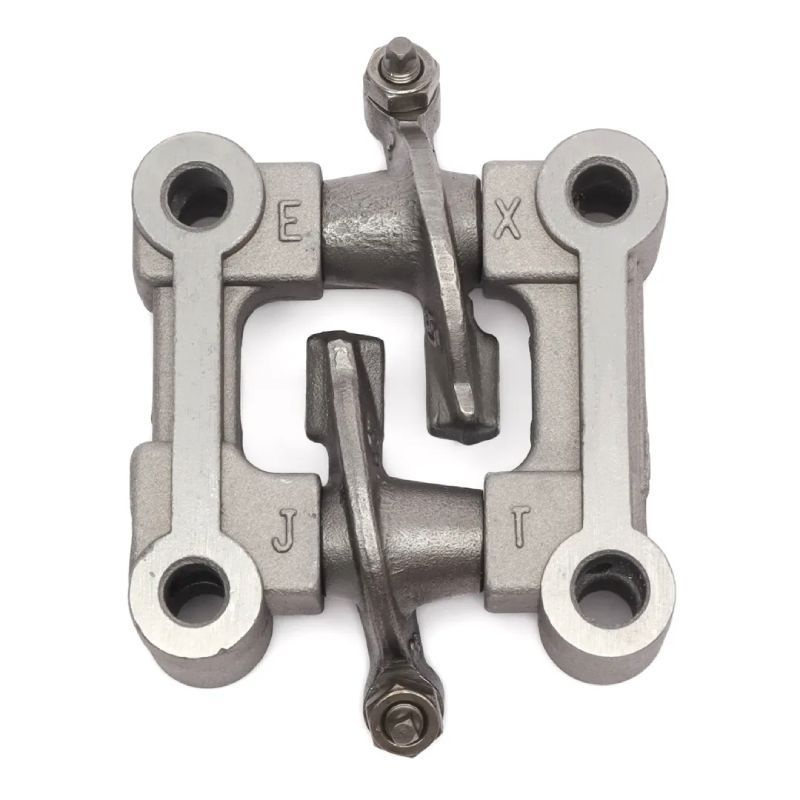 Крышка опоры распредвала скутер 4T 139QMB (постель с коромыслами под ...