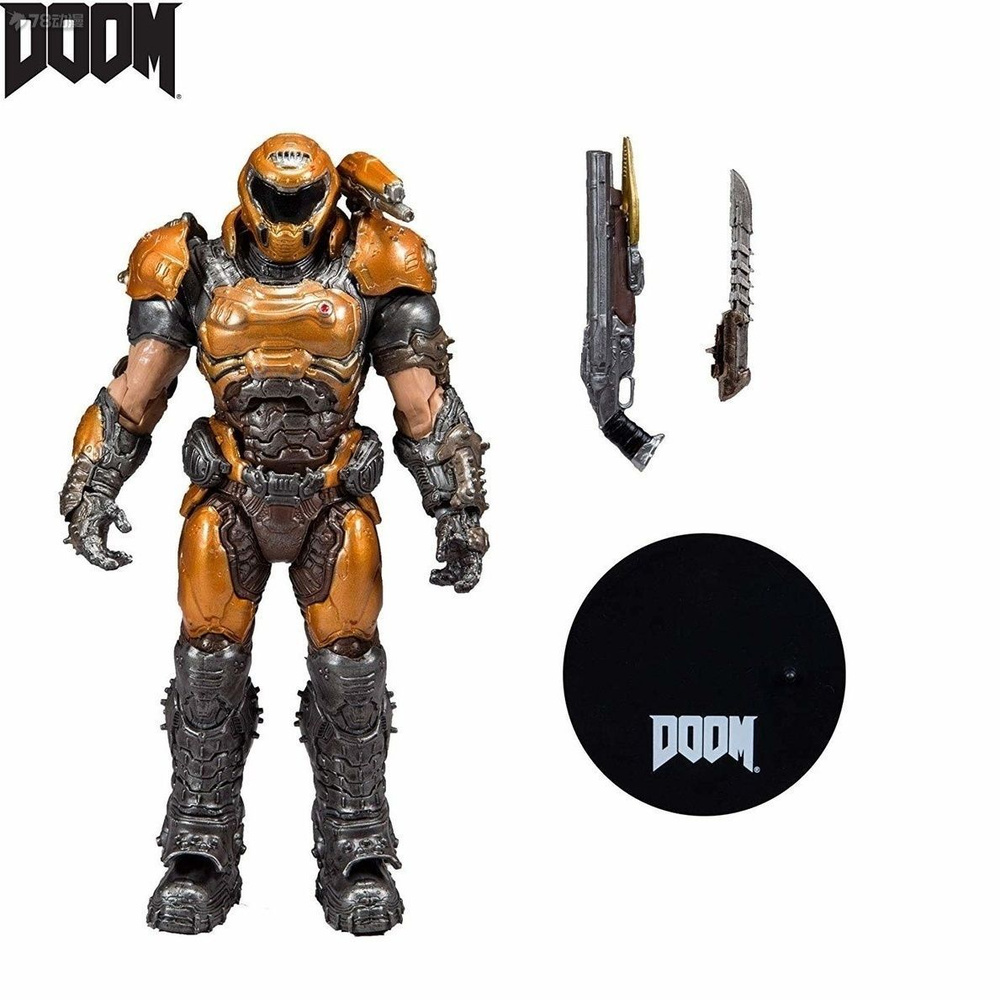 фигурки McFarlane Toys белое doom фигурка,18CM - купить с доставкой по  выгодным ценам в интернет-магазине OZON (1188005699)