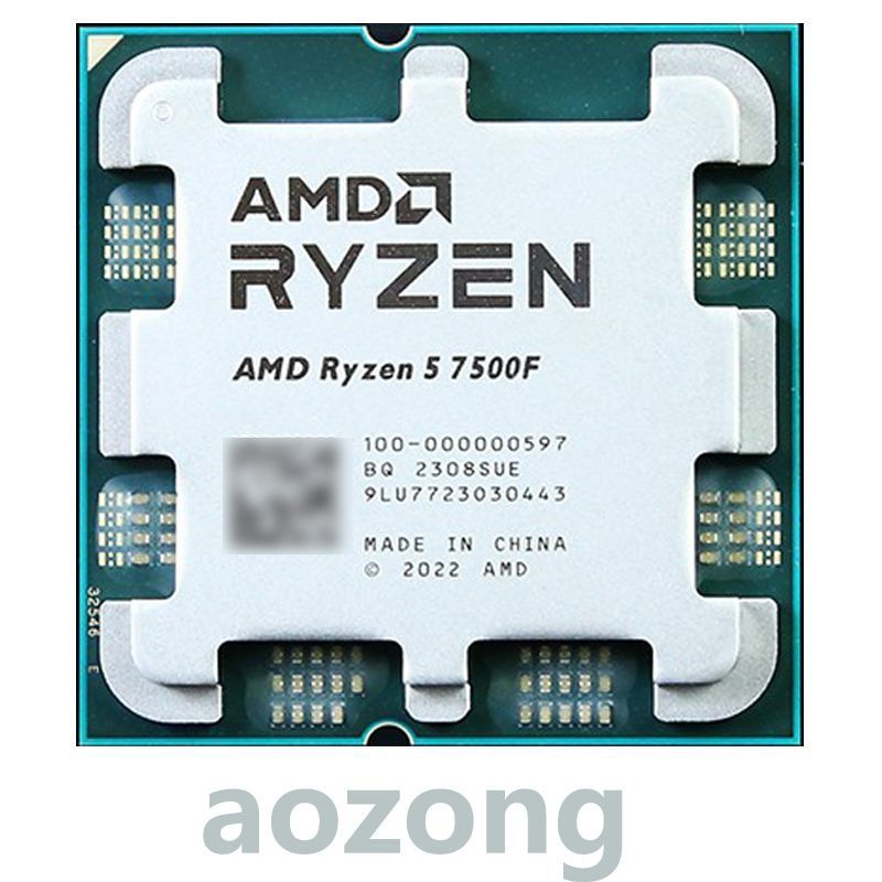 Процессор AMD Ryzen 5 7600X OEM, купить в Москве, цены в интернет-магазинах  на Мегамаркет