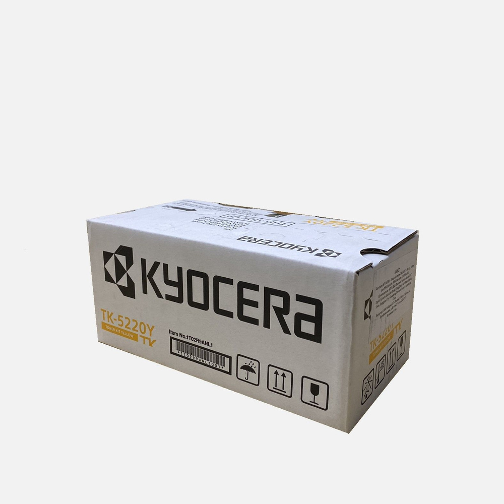 Тонер-картридж лазерный Kyocera TK-5220Y / 1T02R9ANL1 желтый 1200 стр. для Kyocera (1449030)  #1
