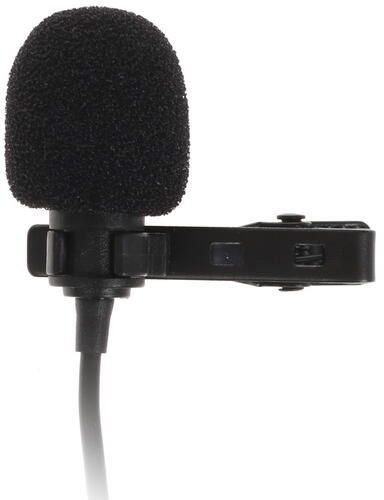 Микрофон BOYA BY-M1 черный, проводной, петличный, -30 дБ, от 65 Гц до 18000 Гц, кабель - 600 см, jack #1