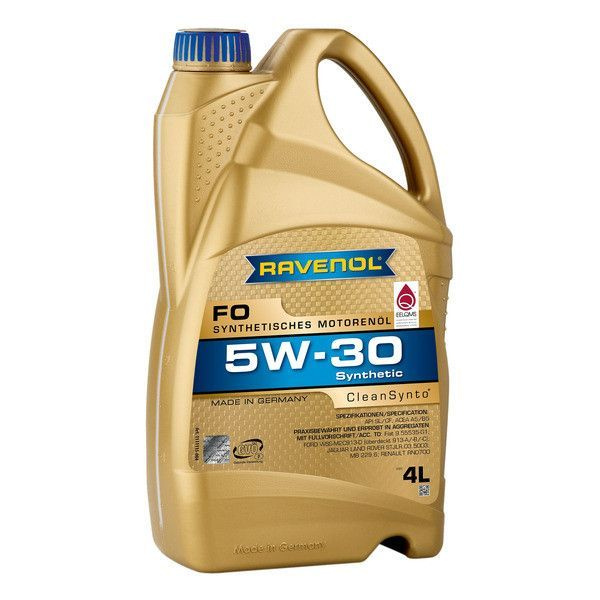 RAVENOL 5W-30 Масло моторное, Синтетическое, 4 л #1