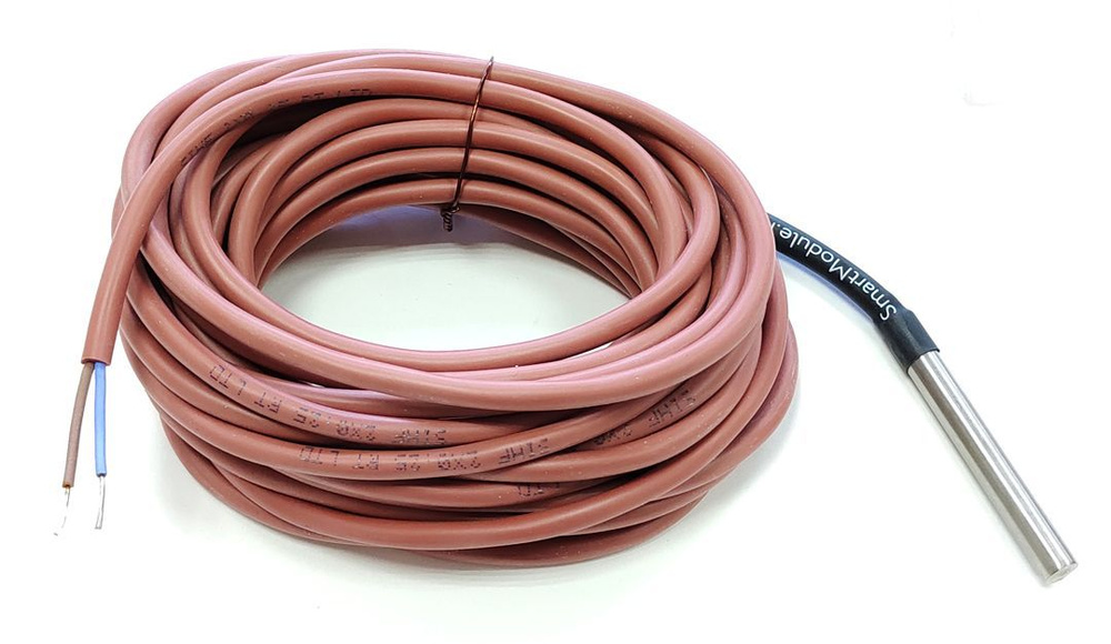 Герметичный датчик температуры DS18B20, IP67, двухпроводный, 6 м купить ...