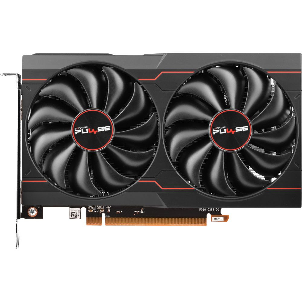 Видеокарта Sapphire Radeon RX 6500, 4 ГБ - купить по низким ценам в  интернет-магазине OZON (1488997259)