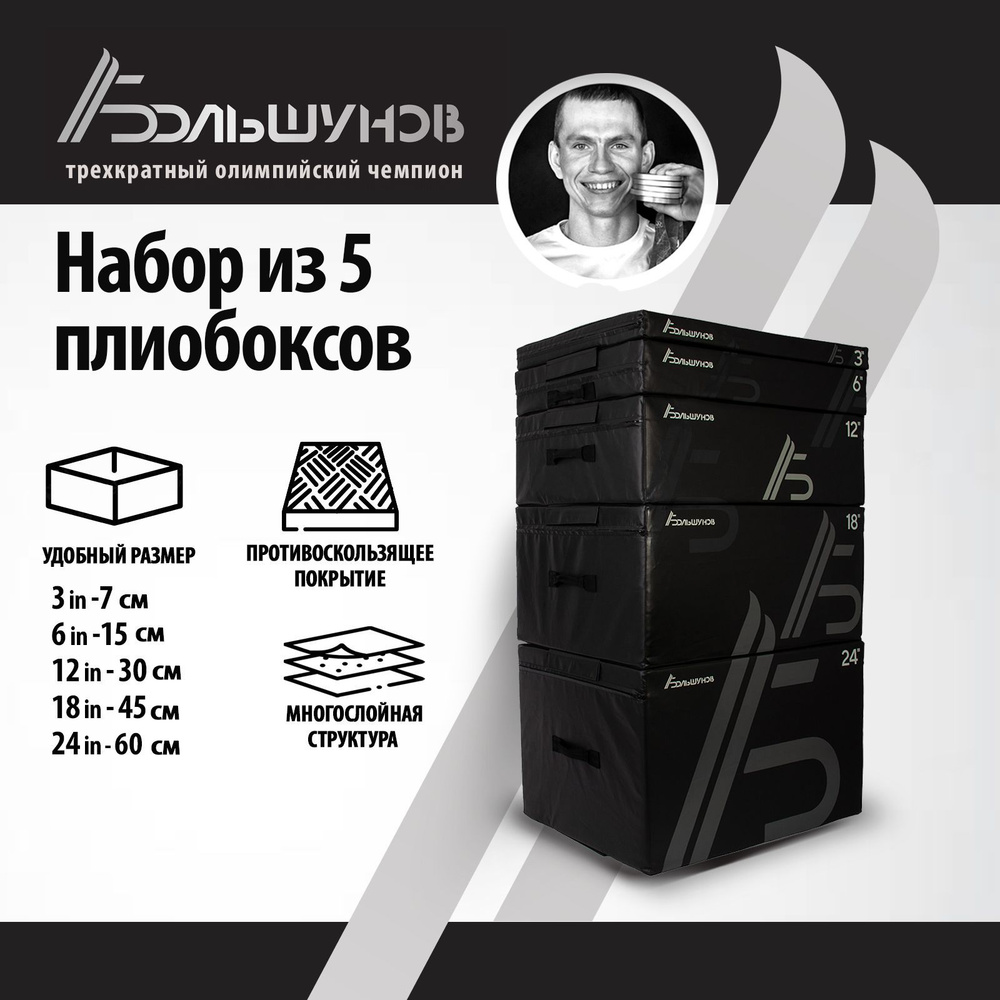Александр Большунов Тумба для запрыгиваний #1