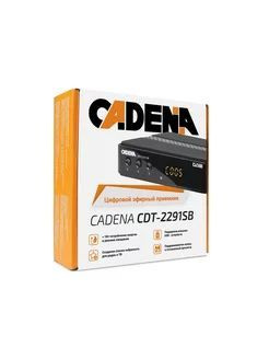 Cadena ТВ-ресивер CDT-2291SB , черный #1