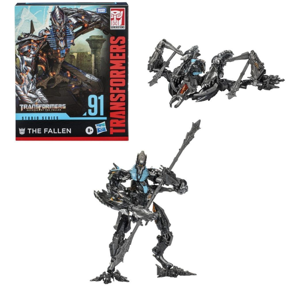 Игрушка Hasbro Трансформеры Toys Studio серии SS-91 Лидер класса  Трансформеры: Месть падших The Fallen 8,5-дюймовый F3202 -EJ -CA