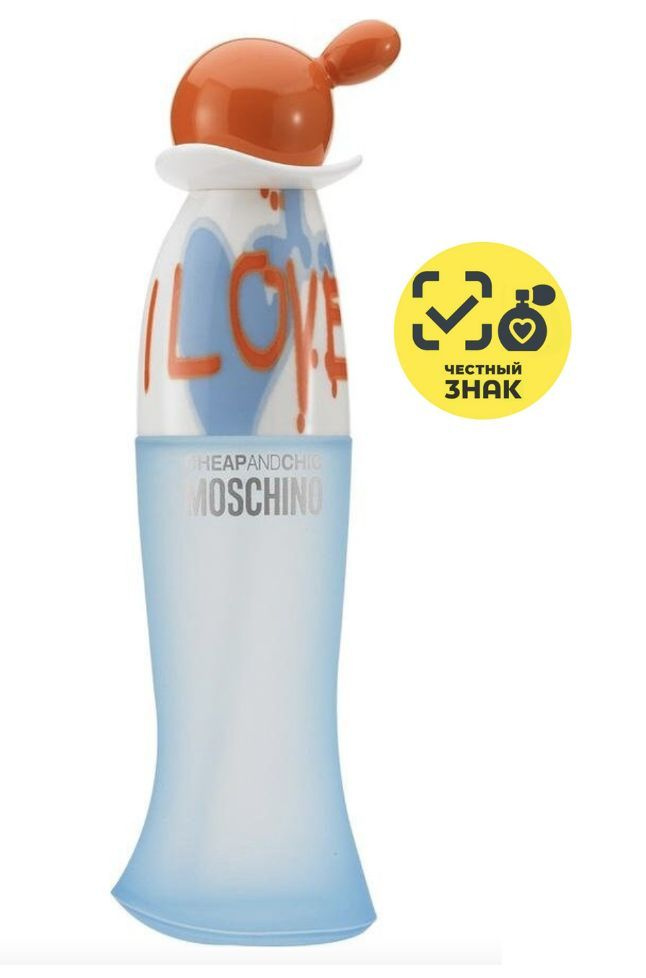 Moschino Cheap and Chic I Love Love Туалетная вода 100 мл #1