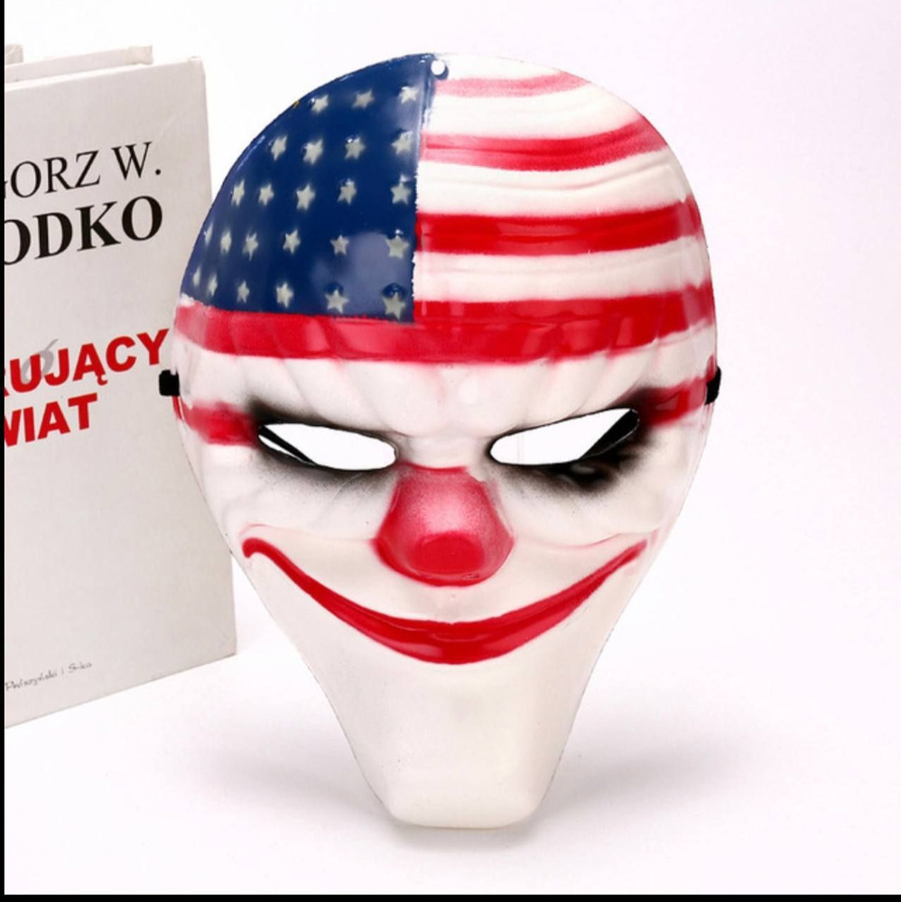 Маска Раста из игры Payday 2 (ручная работа)