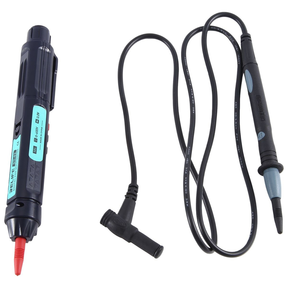 Мультиметр-ручка DT-02, измеряющий ток, напряжение, звуковые сигналы ...