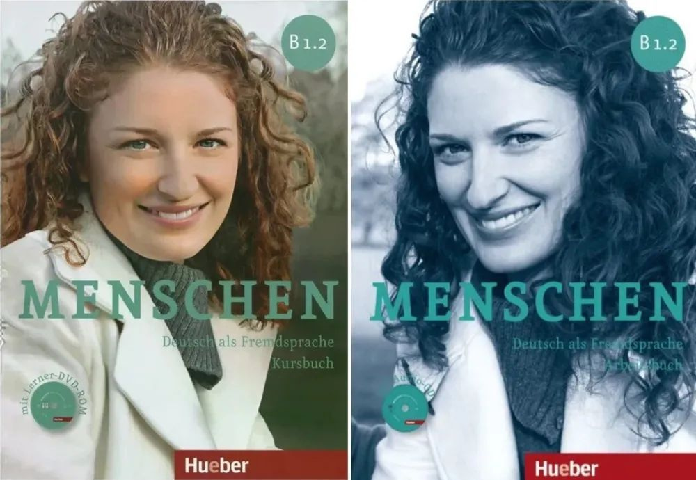 Menschen B1.2 Набор Учебник + Рабочая Тетрадь + CD, Arbeitsbuch mit CD, Lehrerhandbuch