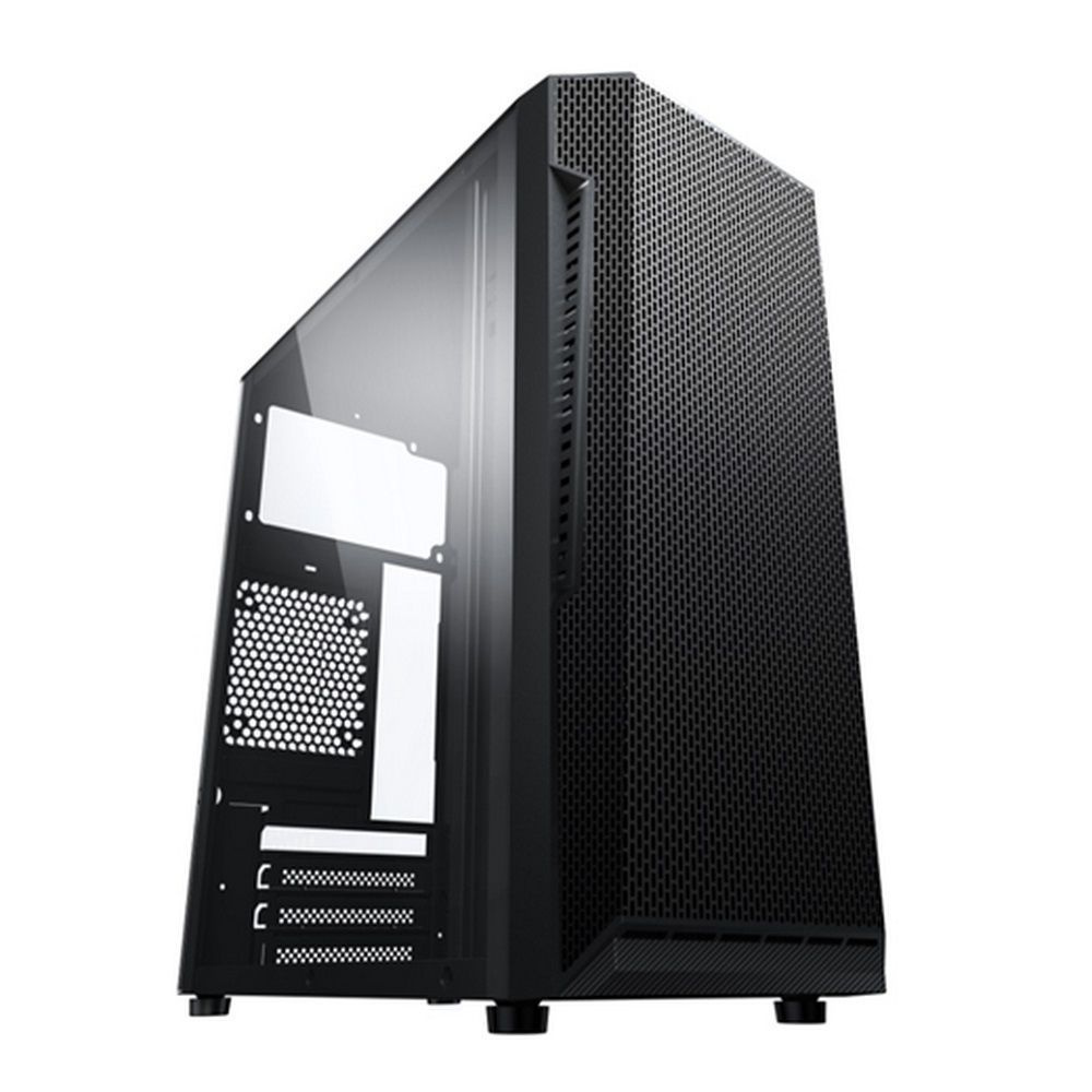 Корпус ACD Coffre 104G mATX, Black, CPU 140mm, VGA 245mm, PSU 285mm -  купить с доставкой по выгодным ценам в интернет-магазине OZON (1209353385)