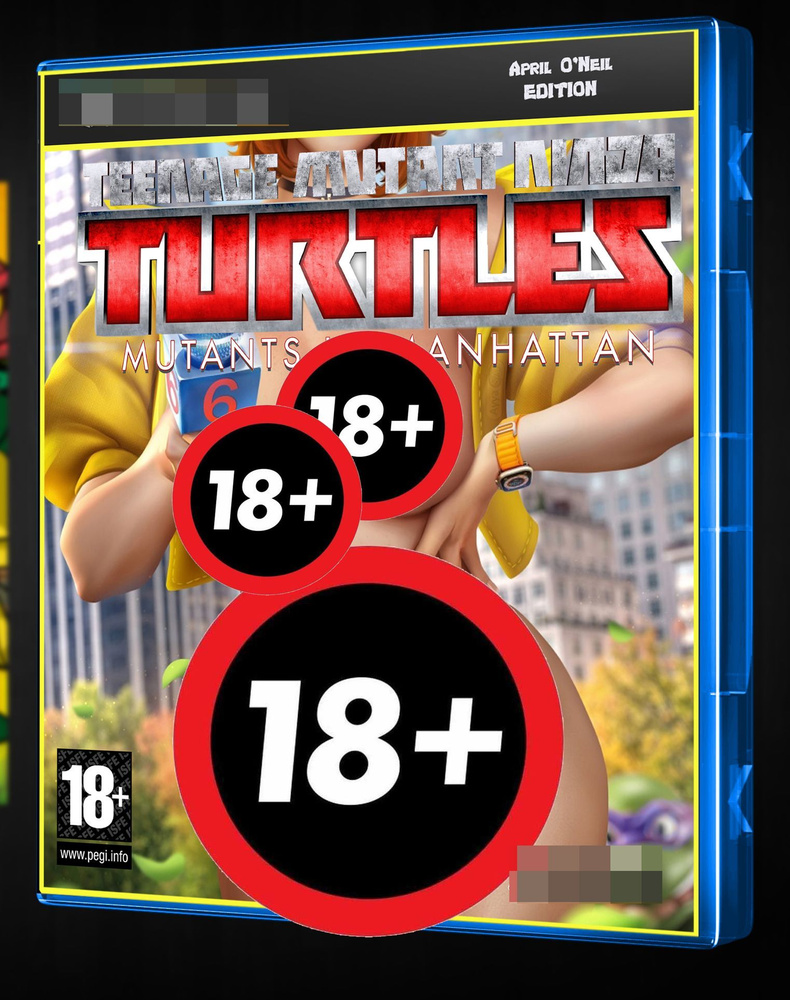 Эксклюзивная Обложка для Кейса PS 4 Черепашки ниндзя : TMNT Mutants in  Manhattan - купить с доставкой по выгодным ценам в интернет-магазине OZON  (1205845609)