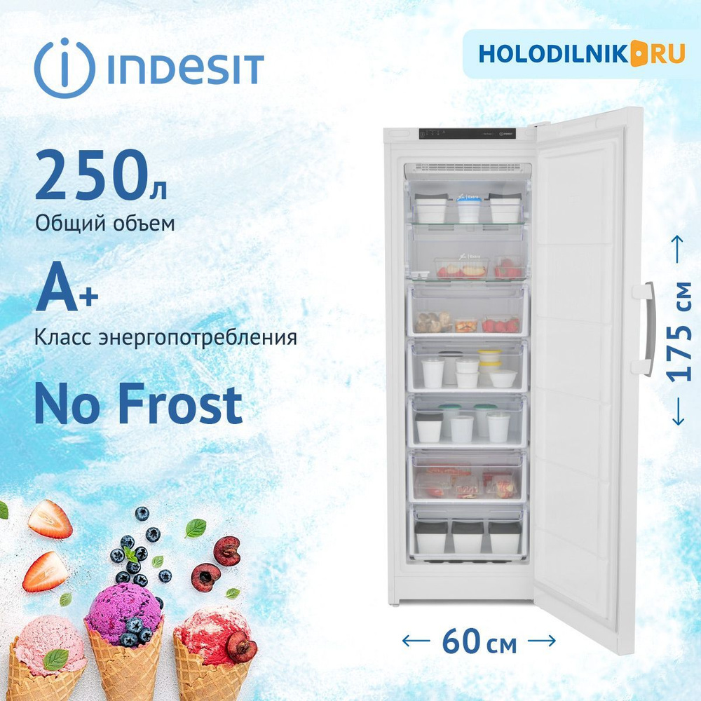 Indesit Морозильная камера DFZ 5175, белый #1