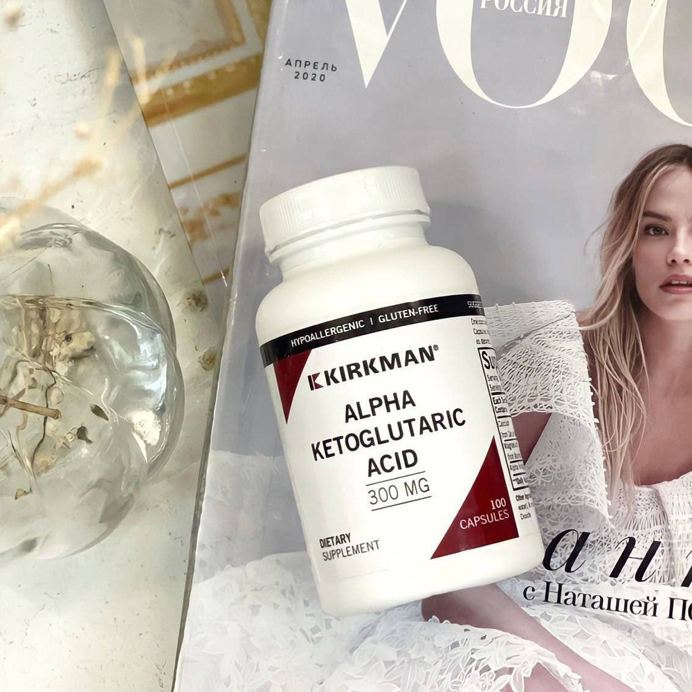 Kirkman Labs, альфа-кетоглутаровая кислота, минеральный комплекс, 300 ...