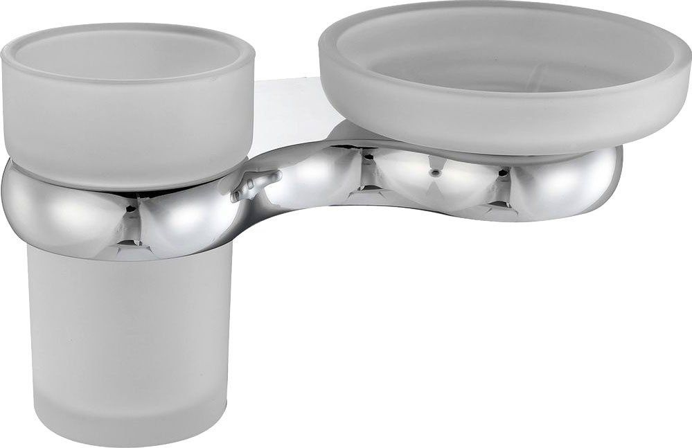 Стакан Wasserkraft Berkel K-6826 из латуни, стеклянный #1