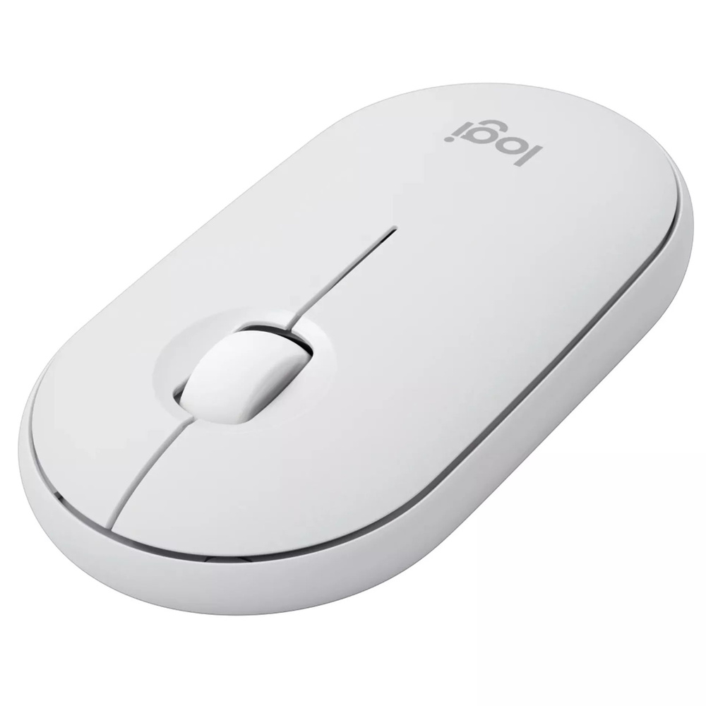 Мышь беспроводная Logitech Мышь Logitech Pebble 2 M350S, White ...
